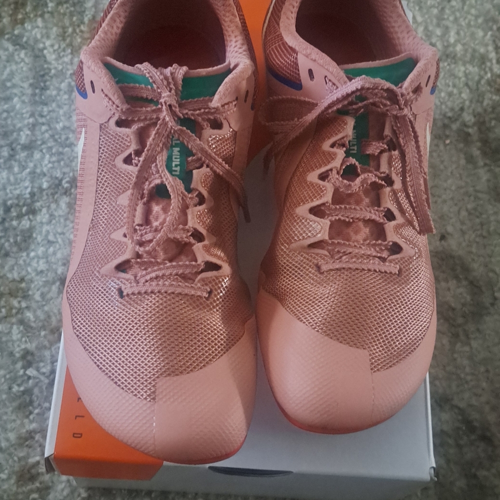 Nike Pink Athletic Shoes for Performance